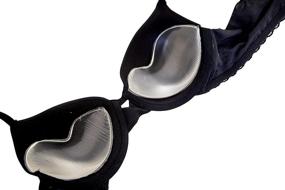 img 1 attached to Glamour Silicone Shaping Inserts: Push Up for Bras and Swimsuits with 1-Cup Size Lift (Ultimate)
