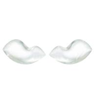 glamour silicone shaping inserts: push up for bras and swimsuits with 1-cup size lift (ultimate) logo