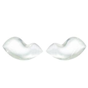 img 4 attached to Glamour Silicone Shaping Inserts: Push Up for Bras and Swimsuits with 1-Cup Size Lift (Ultimate)
