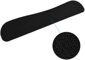 img 3 attached to ELZO Ergonomic Keyboard Wrist Rest Pad Support – Comfortable Memory Foam Padding, Non-Slip Rubber Base – Ideal for PC, Computer, Laptop, Mac