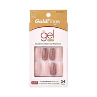 золотые ногти fashion nails gf90 логотип