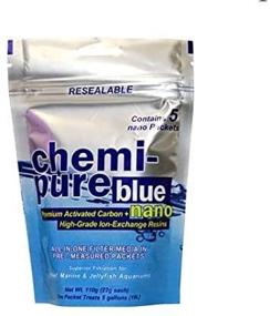 img 3 attached to 🔵 Chemi-Pure Blue Nano Five-Pack by Boyd Enterprises - Total of 110 Grams (1)