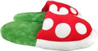 lopbraa piranha plants plush funny slippers loafer: pipe pot holder, funny gifts for women, men & teens logo