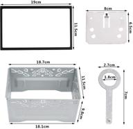 🚗 универсальный комплект установки double din: металлическое крепление автомагнитолы для passat/mk3/jetta, комплект для монтажа - 2din универсальный адаптер для автомобильного радио. логотип