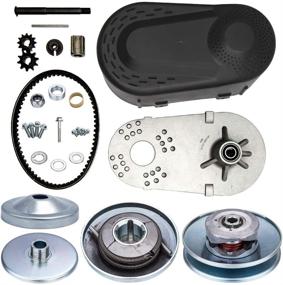 img 4 attached to 🏎️ Beauty Kate Go Kart Torque Converter Clutch Set: Ideal for Manco Comet TAV2 30-75 218353A, 212CC, 30 Series - 3/4" 10T #40 41 420 and 12T #35 Chain Options!