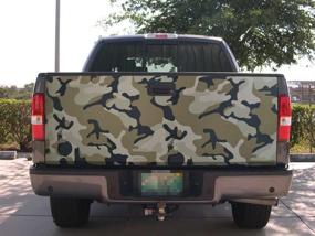 img 2 attached to 5ft x 3ft Self-Adhesive Desert Camo Vinyl Car Boat Wrap | VViViD XPO Vehicle Decal with Stretch & Conform Feature for Easy DIY Application