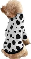 fashion miniature hoodies dalmation sweatshirt logo