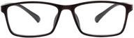 stylish tr90 frame eyeglasses: a perfect choice for men and women (-0.50 to -6.00) logo