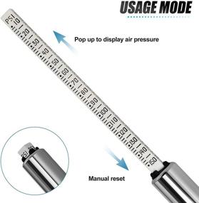 img 2 attached to MEANLIN MEASURE Straight Gauge，Dual 5Pcs，Pressure