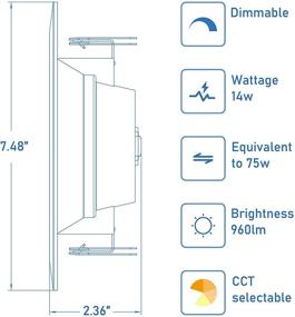 img 3 attached to Jolux Equivalent 2700 5000K Selectable Installation