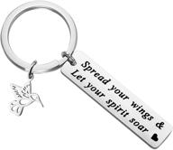 браслет humming spread spirit keychain логотип