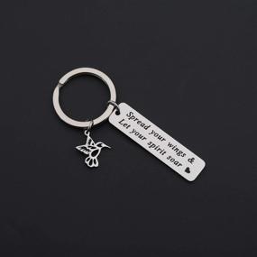 img 1 attached to Браслет Humming Spread Spirit Keychain