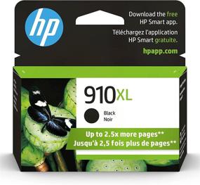 img 4 attached to 🖨️ HP 910XL High-Yield Black Ink Cartridge for HP OfficeJet Printers, Instant Ink Eligible