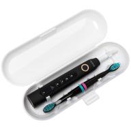 fairywill series white plastic electric toothbrush travel case: convenient protection on-the-go logo