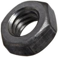 🔩 metric steel hex nut, class 6, din 934, zinc plated finish, m5-0.8 thread size, 8mm flats width, 4mm thickness - pack of 100 pieces logo