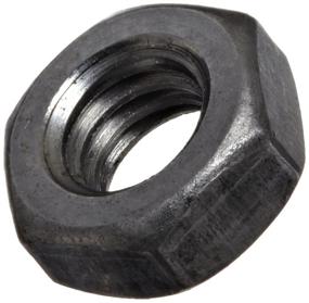 img 2 attached to 🔩 Metric Steel Hex Nut, Class 6, DIN 934, Zinc Plated Finish, M5-0.8 Thread Size, 8mm Flats Width, 4mm Thickness - Pack of 100 Pieces