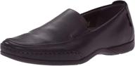 mephisto edlef hazelnut leather loafer: classy men's slip-on shoe logo