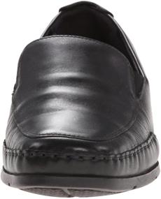 img 3 attached to Mephisto Edlef Hazelnut Leather Loafer: Classy Men's Slip-On Shoe