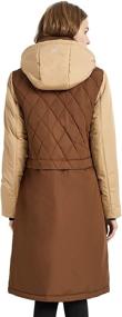 img 3 attached to Orolay Womens Winter Jacket Hooded