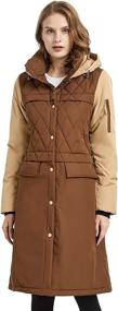 img 4 attached to Orolay Womens Winter Jacket Hooded