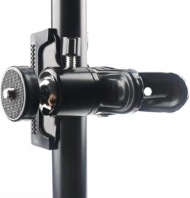 img 3 attached to 📸 MDW 2-Piece Tripod Clip Clamp Mount for HTC Vive/Vive Pro and Oculus Rift with 360° Swivel Tripod Mini Ball Head, Standard 1/4" Screw – for SLR, Digital SLR, and Video Cameras