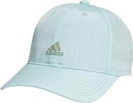 👒 adidas women's vfa 2 performance cap, relaxed fit, adjustable logo