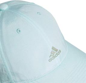 img 2 attached to 👒 adidas Women's VFA 2 Performance Cap, Relaxed Fit, Adjustable