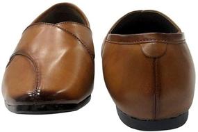 img 2 attached to 👞 Classic Peshawari Men's Shoes: Step into Authentic Traditional Style with Loafers & Slip-Ons