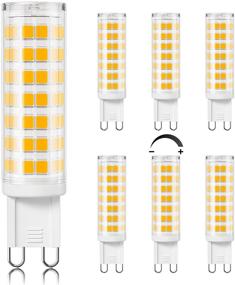 img 4 attached to DiCUNO Dimmable Halogen Equivalent Lighting: Bridging Efficiency and Aesthetic Appeal