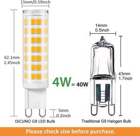 img 3 attached to DiCUNO Dimmable Halogen Equivalent Lighting: Bridging Efficiency and Aesthetic Appeal