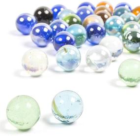 img 2 attached to POPLAY Beautiful Marbles Multiple Whistle: Versatile Sound Maker for Kids and Adults