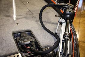 img 1 attached to 🎣 T-H Marine GFTJ-1-DP G-Force Troll Jacket: Ultimate Trolling Motor Cable Organizer Sleeve