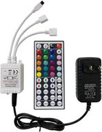 🔒 enhance your led strip lighting experience with our led light strip remote controller and receiver set логотип