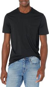 img 4 attached to Хлопковая футболка Goodthreads с круглым вырезом и короткими рукавами