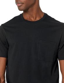 img 2 attached to Хлопковая футболка Goodthreads с круглым вырезом и короткими рукавами