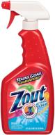 🧼 zout triple enzyme laundry stain remover foam - 22 fl oz (pack of 1) logo