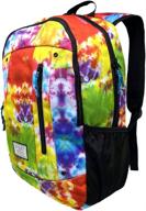 🎒 hooey rockstar 20l backpack: rain cover, hat strap, laptop sleeve, hydro pockets (tie dye) - ideal for school and hiking logo