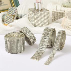 img 3 attached to Adhesive Crystal Rhinestone Stickers Decoration Crafting