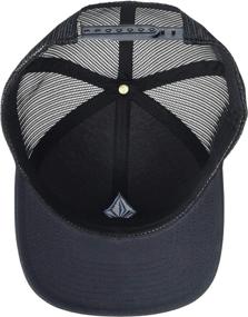 img 1 attached to 🧀 Optimized Full Stone Cheese Hat for Men by Volcom