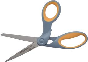 img 3 attached to ✂️ Westcott Titanium Bonded Scissors, 8" Bent - Premium Quality Cutting Tools