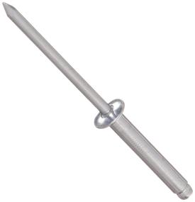 img 2 attached to Efficient Aluminum Blind Rivet, 0.125 Length: Premium Quality Fastening Solution