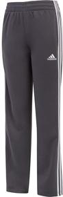 img 4 attached to 👟 adidas Boys' Tricot Jogger Pants - Iconic Style for Active Kids