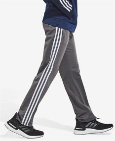 img 1 attached to 👟 adidas Boys' Tricot Jogger Pants - Iconic Style for Active Kids