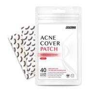 avarelle acne pimple patch (40 count) - spot treatment for clear skin with tea tree oil, calendula oil and cica - vegan and cruelty-free logo