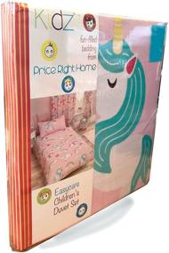 img 2 attached to I Believe in Unicorns 2 Piece UK Single/US Twin Sheet Set for Magical Dreams