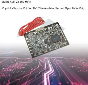 img 1 attached to Comidox X360 ACE V3 150MHz Pulse Mod Chip Кристалл Кофе Слим Версия: Поддерживает все модели Corona Falcon и Xbox Slim (последняя версия) - Включает в себя Slim-кабель.