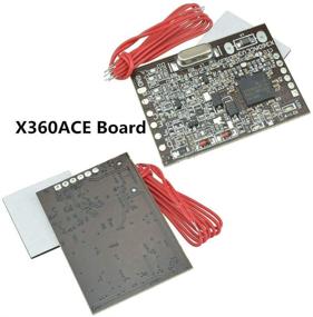 img 3 attached to Comidox X360 ACE V3 150MHz Pulse Mod Chip Кристалл Кофе Слим Версия: Поддерживает все модели Corona Falcon и Xbox Slim (последняя версия) - Включает в себя Slim-кабель.