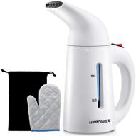 👕 urpower updated 180ml steamer for clothes: 7-in-1 multi-use handheld garment steamer with fast heat-up, portable design, and travel pouch logo