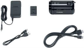 img 1 attached to 📷 Deluxe Canon VIXIA HF R800 Camcorder Bundle: Black + 64GB Memory Card, Case, Extra Battery, Tripod, Card Reader, Tabletop Tripod/Handgrip - Exciting Accessories!