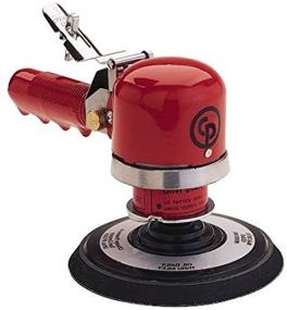 img 1 attached to Chicago Pneumatic CP870 Action Sander: Powerful Sanding Solution for Precision Performance